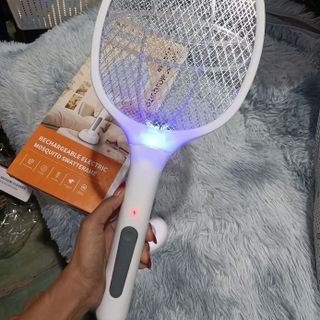 VỢT MUỖI THÔNG MINH 2 TRONG 1