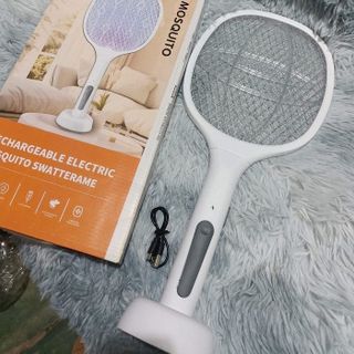 VỢT MUỖI THÔNG MINH 2 TRONG 1