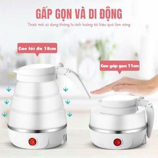 ẤM SIÊU TỐC MINI DU LỊCH GẤP GỌN