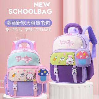 BALO MẦM NON HOẠT HÌNH A101 – DỄ THƯƠNG CHO BÉ TRAI & BÉ GÁI - WINNIE HOUSE