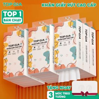 Sỉ Chính Hãng Khăn Giấy Rút Treo Tường TopGia