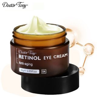 Kem Dưỡng Mắt Doctor Tony Retinol Eye Cream 20g Giảm Nếp Nhăn, Mờ Quầng Thâm, Chống Lão Hóa
