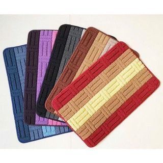 THẢM LAU CHÂN 3D KẺ SỌC 38X59CM