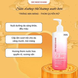 Sữa Dưỡng Thể Nước Hoa Sắc Ngọc Khang 350g
