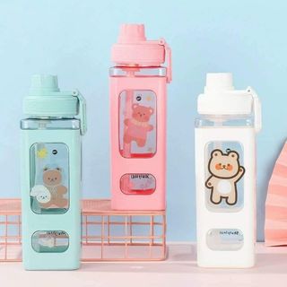 Bình Nước Nhựa Vuông 700ml TM (THÙNG 60C)