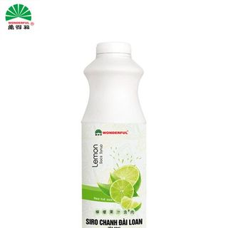 Siro Chanh Đài Loan Có Tép (Thùng 6 Chai x 1,3kg)