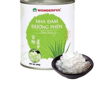 Nha Đam Đường Phèn 850gr (Thùng 12 Lon)
