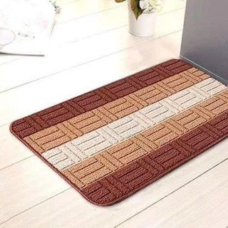 THẢM LAU CHÂN 3D KẺ SỌC 38X59CM