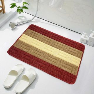 THẢM LAU CHÂN 3D KẺ SỌC 38X59CM