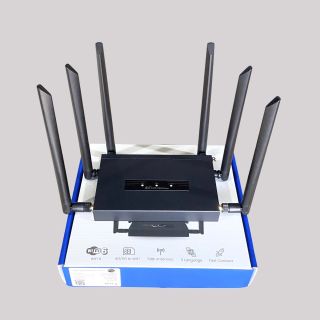 Bộ phát wifi 6 từ sim 4G/5G công nghiệp X600