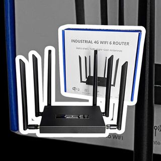 Bộ phát wifi 6 từ sim 4G/5G công nghiệp X600