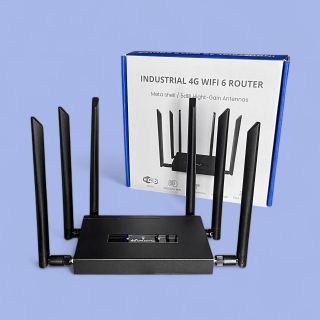 Bộ phát wifi 6 từ sim 4G/5G công nghiệp X600
