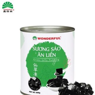Sương Sáo Ăn Liền 850gr (Thùng 12 Lon)