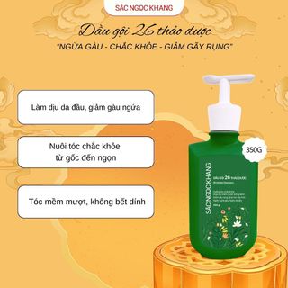Dầu Gội 26 Loại Thảo Dược [350g] TẶNG QUÀ