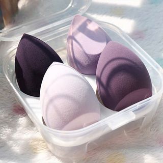 Hộp 4 Mút Trang Điểm, Mút Tán Kem Nền