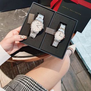 SET DANIEL CAO CẤP LỄ 20/10 COUPLE ICONIC SIZE NAM VÀ NỮ