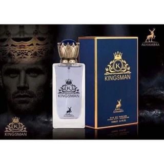 Nước Hoa Nam KINGSMAN 100ml - Hương Tươi Mát, Lưu Hương 6-8 Giờ