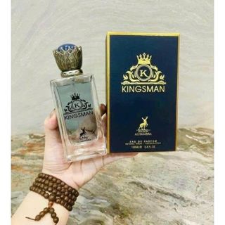 Nước Hoa Nam KINGSMAN 100ml - Hương Tươi Mát, Lưu Hương 6-8 Giờ