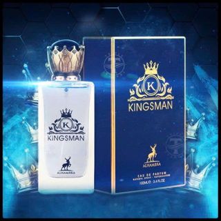 Nước Hoa Nam KINGSMAN 100ml - Hương Tươi Mát, Lưu Hương 6-8 Giờ