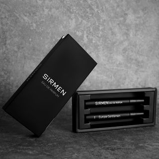 [Combo 2 hộp - 4 chai] Nước hoa nam SIRMEN Eau de Parfum Châu Âu Europe Gentlemen cao cấp hộp 2 chai 10ml thơm tự nhiên sang trọng
