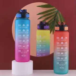 Bình Nước Nhựa Chia Vạch 1000ml TM (THÙNG 60C)