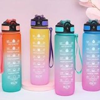 Bình Nước Nhựa Chia Vạch 1000ml TM (THÙNG 60C)