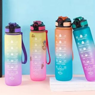 Bình Nước Nhựa Chia Vạch 1000ml TM (THÙNG 60C)