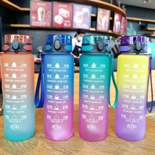 Bình Nước Nhựa Chia Vạch 1000ml TM (THÙNG 60C)