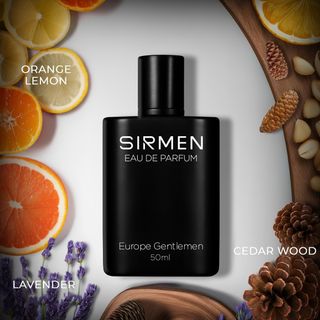 [Chai 50ml - 3 Mùi] Nước hoa nam SIRMEN Eau de Parfum Châu Âu Europe Gentlemen cao cấp thơm tự nhiên sang trọng