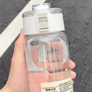 Bình nước nhựa Good Luck 800ml (THÙNG 100C)