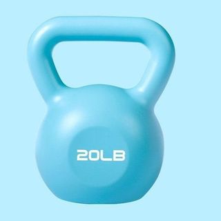 Tạ Chuông Tập Tạ 5LBS - 30LBS, Tạ Nhựa Nam Nữ Hình Ấm Tập Tay Tập Gym Thể Dục Tại Nhà Nhiều Màu - SP119