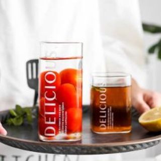 Cốc Thủy Tinh Vuông Chịu Nhiệt 380ml HC ( THÙNG 120C)
