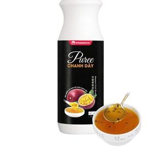 Puree Chanh Dây (Thùng 6 Chai x 1,3kg)