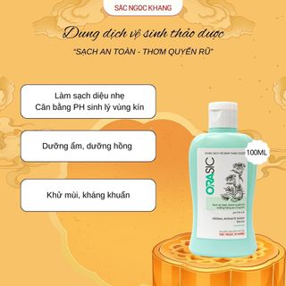 Dung Dịch Vệ Sinh Thảo Dược Orasic [Chai 100ml]