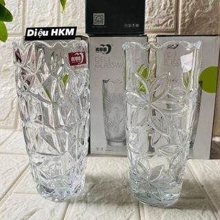 BÌNH CẮM HOA MIỆNG BÈO 24CM DELI HP122- 2