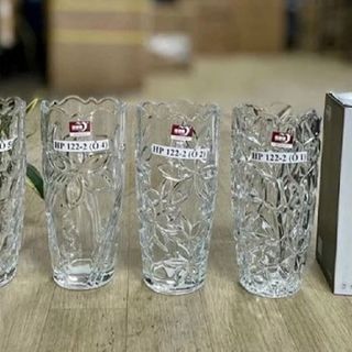 BÌNH CẮM HOA MIỆNG BÈO 24CM DELI HP122- 2