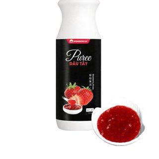 Puree Dâu Tây (Thùng 6 Chai x 1,3kg)