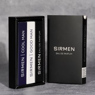 [Combo 3 chai 10ml - 3 mùi] Nước hoa nam SIRMEN Eau de Parfum châu Âu Europe Gentlemen thơm lịch lãm, trẻ trung, cuốn hút