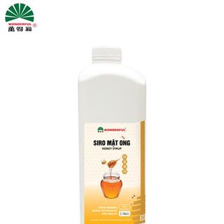 Siro Mật Ong (Thùng 6 Chai x 2,5kg)