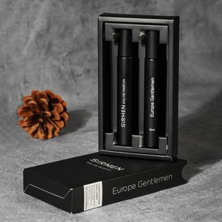 [Hộp 2 chai] Nước hoa nam SIRMEN Signature Eau de Parfum Châu Âu Europe Gentlemen hộp 2 chai 10ml thơm tự nhiên sang trọng