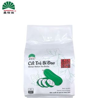 Cốt Trà Bí Đao (Thùng 30 Miếng x 600gram)