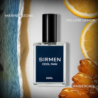 Nước hoa nam SIRMEN COOL MAN Eau de Parfum Châu Âu chai 10ml / 50ml thơm thanh mát, trẻ trung, năng động