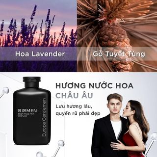 Bộ quà tặng cho nam LONDON EYES - Gồm Sữa tắm, Dầu gội xả dưỡng, Dung dịch vệ sinh nam, Gel rửa mặt và Son Dưỡng SIRMEN |TẶNG TÚI XÁCH & NƯỚC HOA 10ML