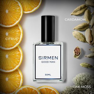 Nước hoa nam SIRMEN GOOD MAN Eau de Parfum Châu Âu chai 10ml / 50ml thơm lịch lãm cuốn hút
