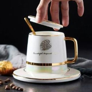 Cốc sứ KALANDI trắng ĐẸP (THÙNG 32C)