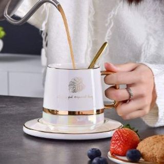 Cốc sứ KALANDI trắng ĐẸP (THÙNG 32C)