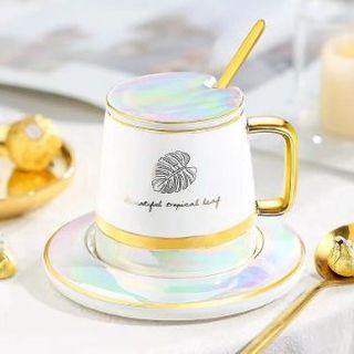 Cốc sứ KALANDI trắng ĐẸP (THÙNG 32C)