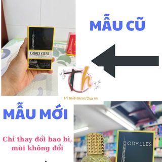 Nước Hoa Dầu Thơm Nữ 30ml Odylles Mùi Good Girl