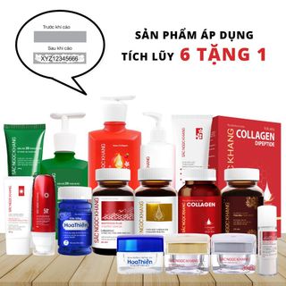 COMBO Kem Dưỡng Trắng Da - Mờ Nám Sạm Ngày & Đêm [Hộp 30g] TẶNG 1 TRONG 2 QUÀ
