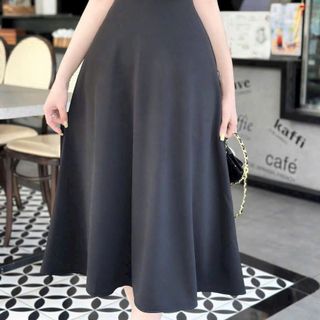 Đầm thiết kế xoè choàng vai sang trọng hàng cao cấp Sk756832